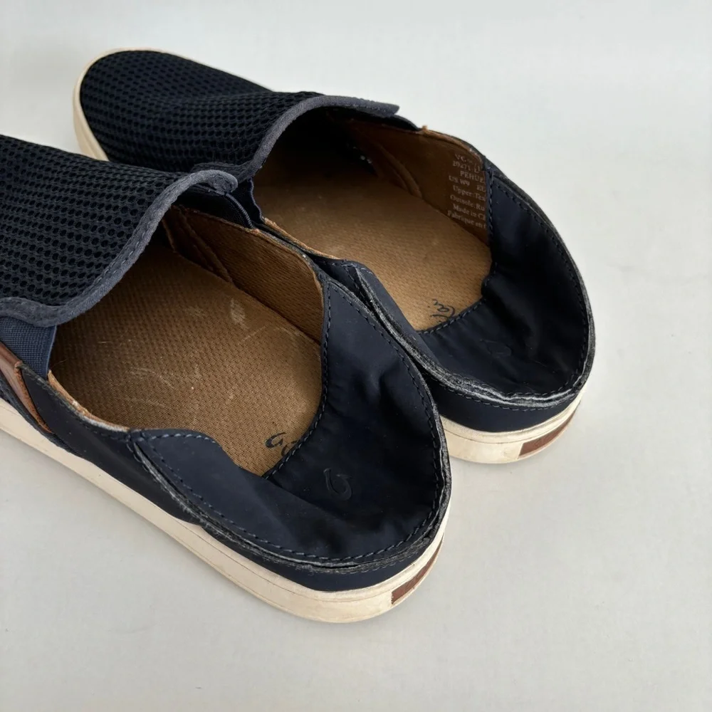 Olukai blue Pehuea‎ Shoes 9